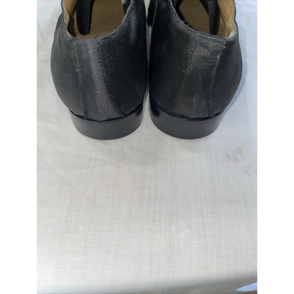 Moreschi Men’s Tuxedo Satin Shoes Size 11 M Black Party Ballroom Business Formal main image 6
